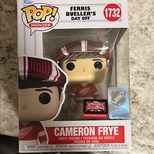 Funko Pop Cameron Frye with Red and White Cap